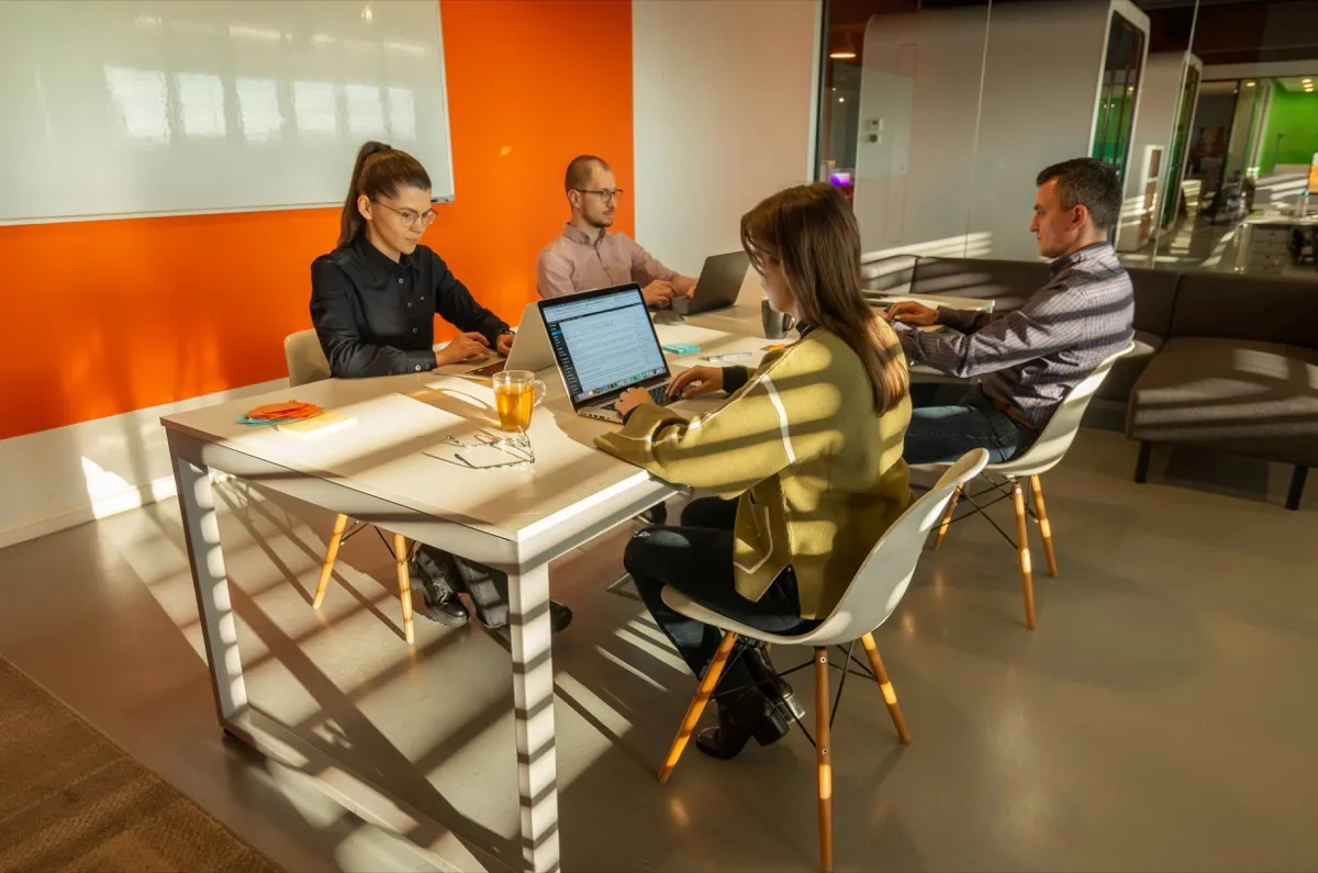 Team meeting